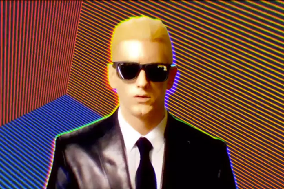 Eminem Is Inspired by the ’80s in ‘Rap God’ Sneak Peek