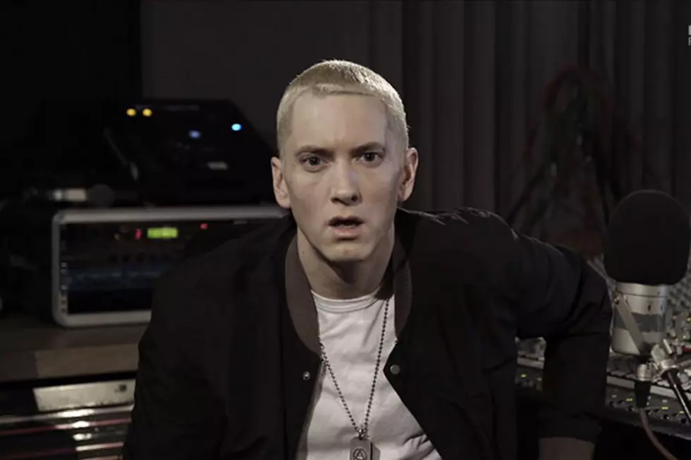 Eminem Talks Representing Detroit, Touring and Future With Zane Lowe (Part 4)