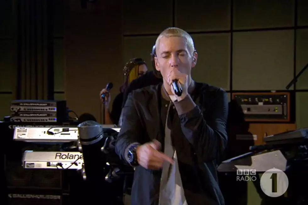Watch Eminem Perform ‘Stan’ with a Live Band on BBC Radio 1