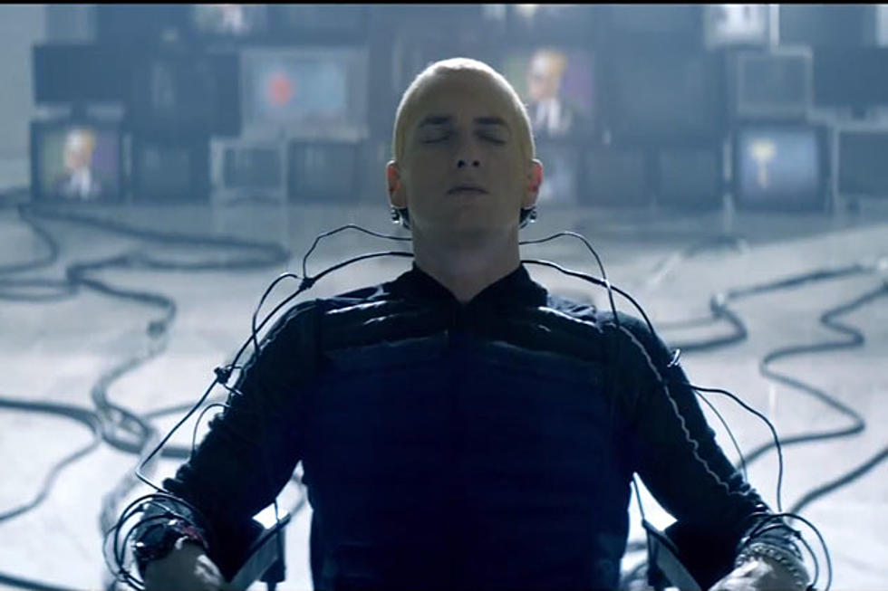Eminem Plays Max Headroom in ‘Rap God’ Video