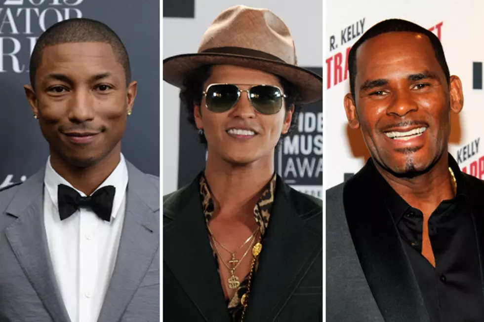 Bruno Mars Enlists Pharrell and R. Kelly for &#8216;Gorilla&#8217; Remix