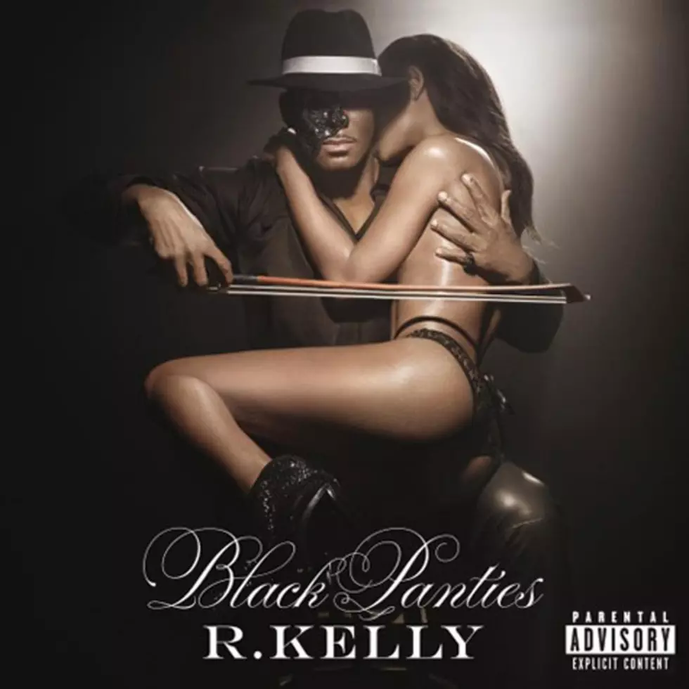 R. Kelly Reveals Cover Art for &#8216;Black Panties&#8217; Album