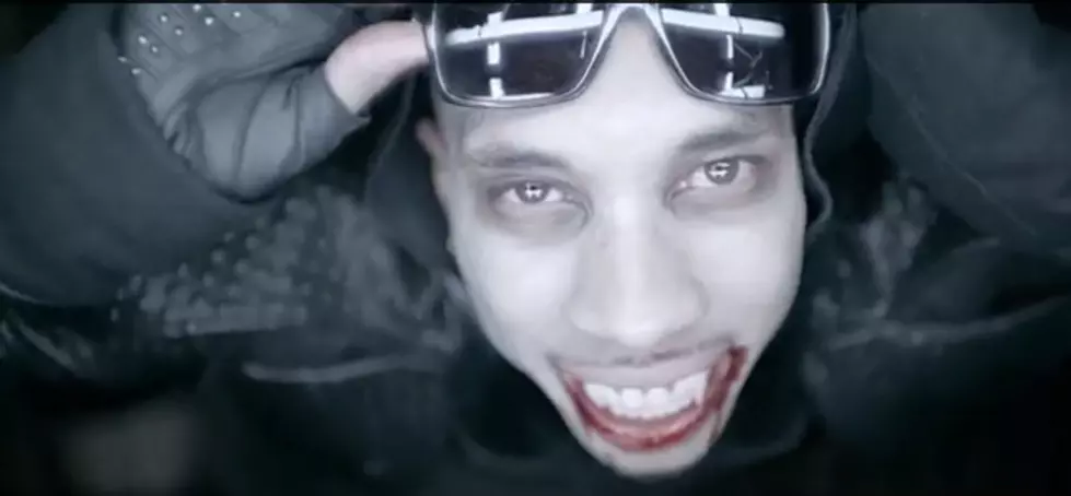 Tyga Becomes a Vampire in ‘Throw It Up’ Video
