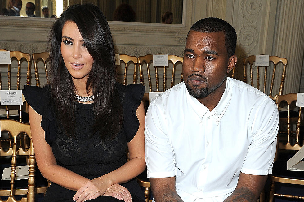 Kanye West Buys Kim Kardashian Hermes Birkin Bag Painted by George Condo