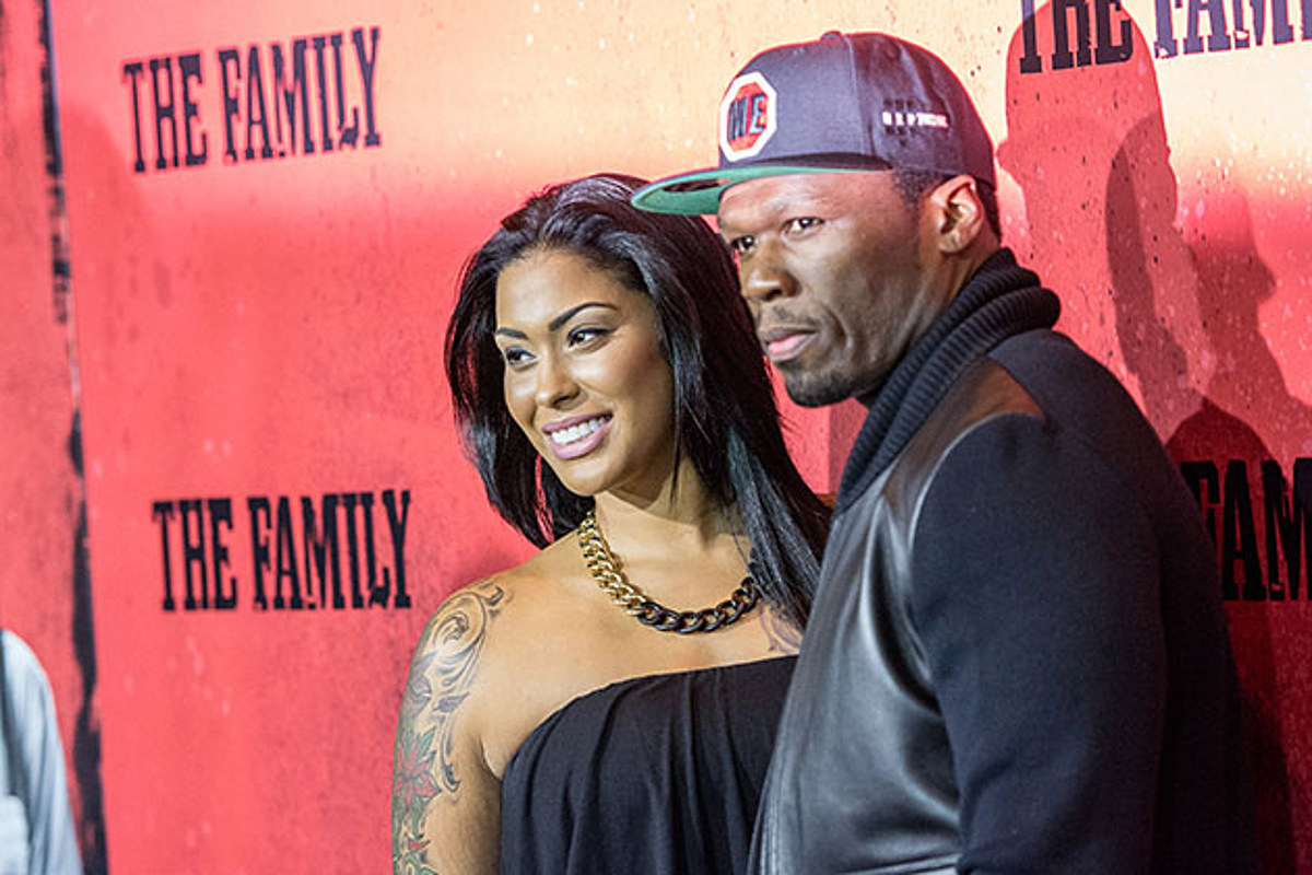 Lore'l takes aim at 50 Cent over new girlfriend and he fires back on T...