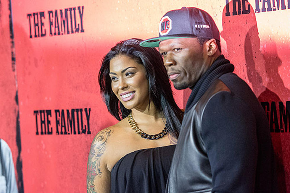 Lore&#8217;l Takes Aim at 50 Cent Over New Girlfriend, Rapper Fires Back on Twitter