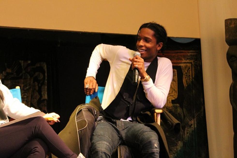 A$AP Rocky Visits Harlem Youth At Risk, Aims to Help ‘Regardless of Race and Color’ [EXCLUSIVE]