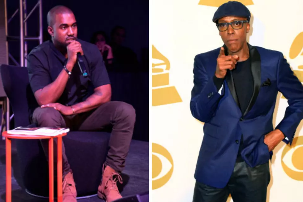 Arsenio Hall Responds to Kanye West 