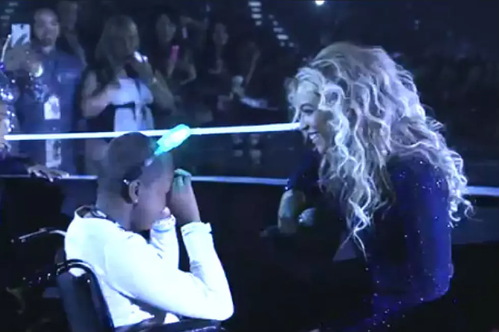 Beyonce Makes Dying Girl’s Wish Come True in Las Vegas [VIDEO]