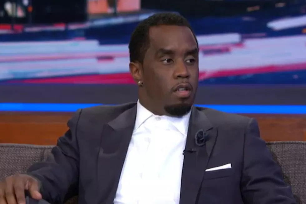 Diddy Talks About Revolt TV, His Late Father on &#8216;Arsenio&#8217;