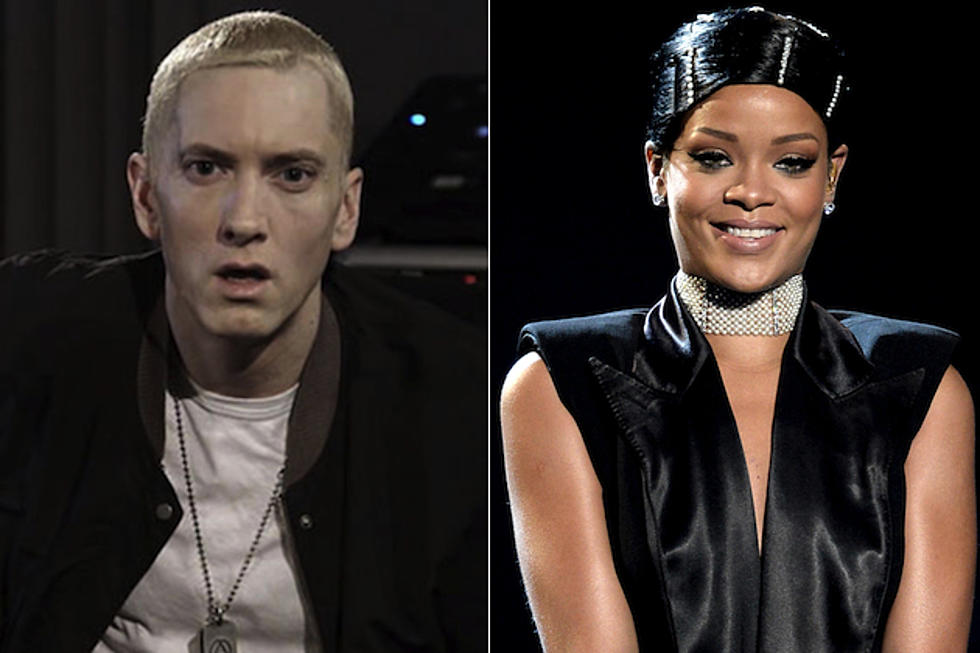 Rihanna Earns 13th No. 1 Hit With Eminem’s ‘The Monster’