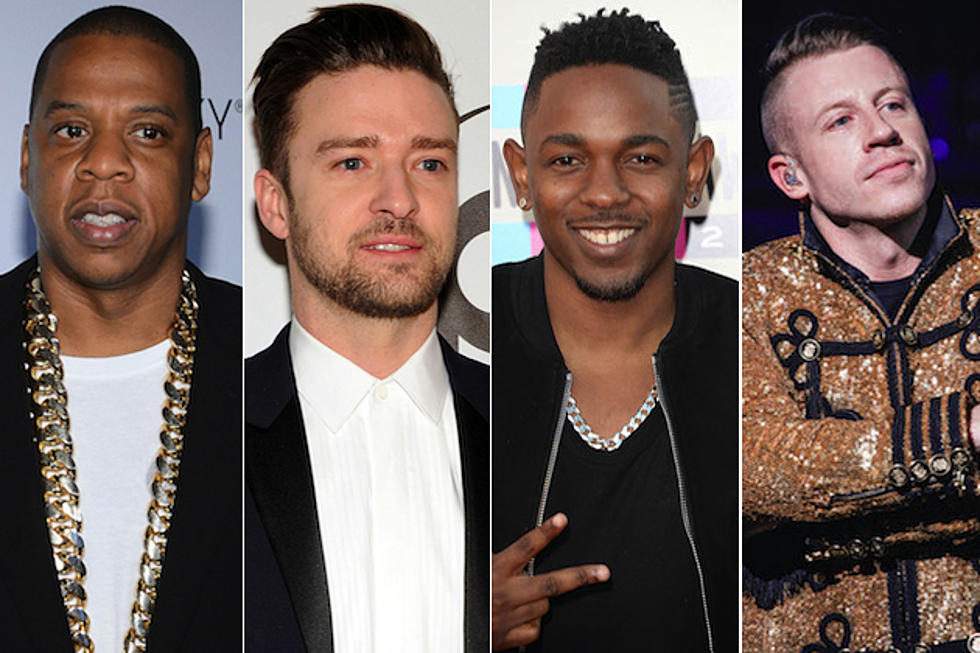 2014 Grammy Nominations: Jay Z, Justin Timberlake, Kendrick Lamar, Macklemore Receive Multiple Nods