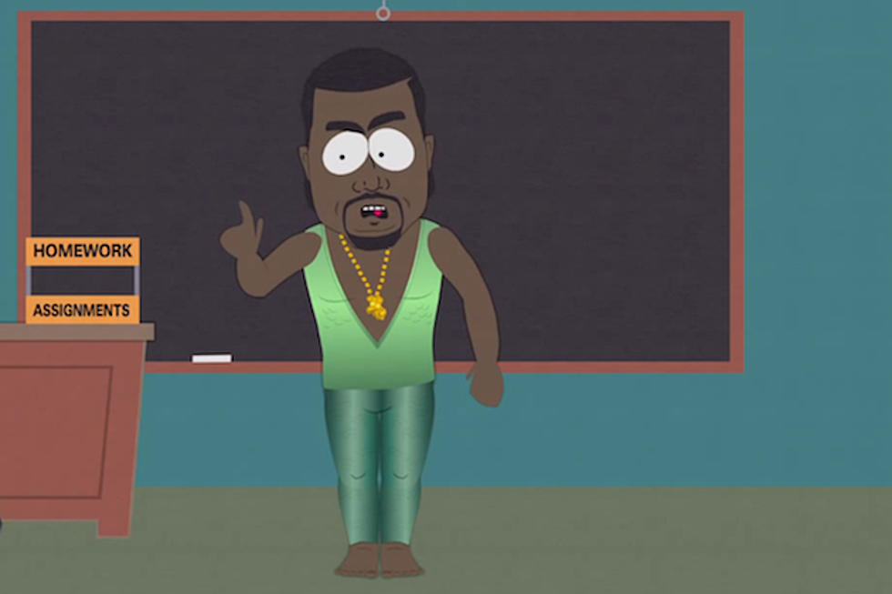 Kanye West Defends Kim Kardashian’s Honor in Hilarious ‘South Park’ Season Finale