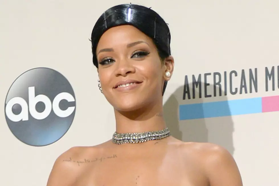 Rihanna Shows Off Bikini Body During the Holidays in Barbados