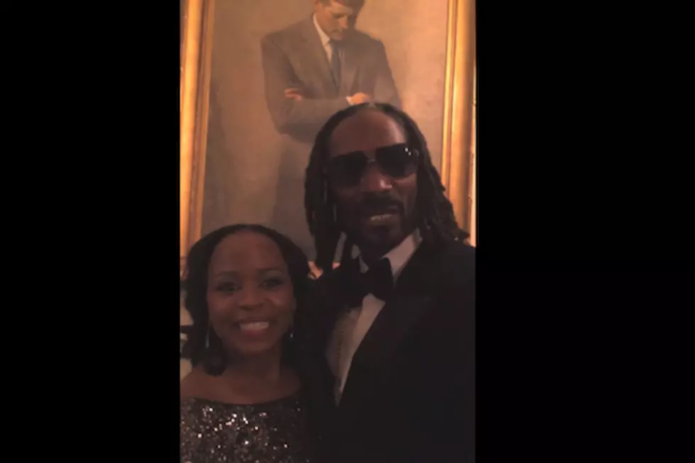 Snoop Dogg and Family Tour the White House