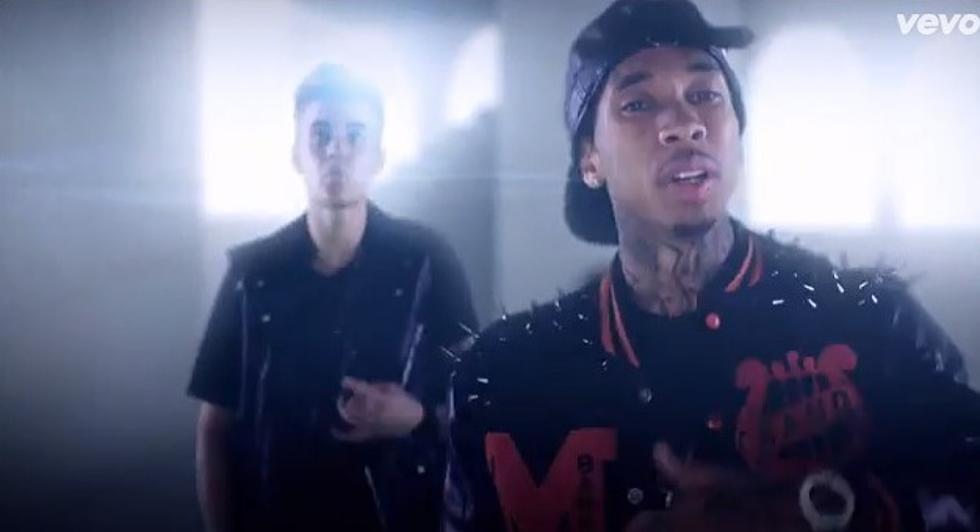 Tyga and Justin Bieber Duck Fame in ‘Wait for A Minute’ Video