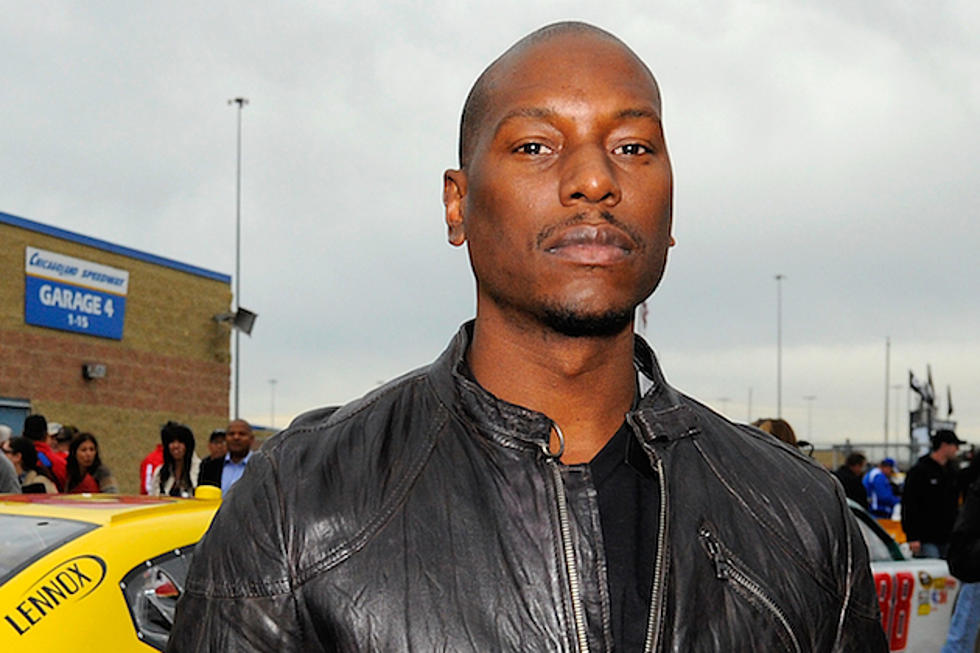 Tyrese's Emotional Moment