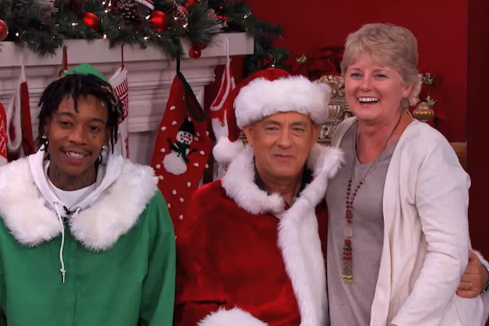 Wiz Khalifa, Tom Hanks Spread Christmas Glee on ‘Jimmy Kimmel Live’
