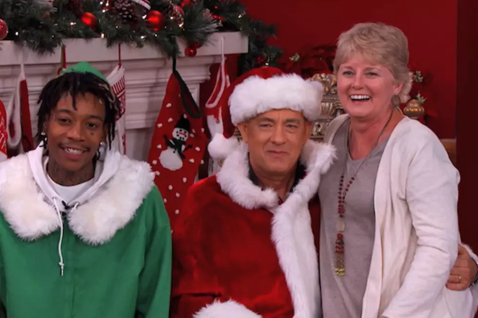 Wiz Khalifa, Tom Hanks Spread Christmas Glee on &#8216;Jimmy Kimmel Live&#8217;