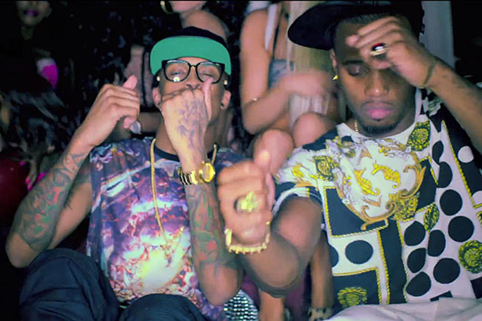 August Alsina Hosts Raunchy House Party With B.o.B. and Yo Gotti in ‘Numb’ Video