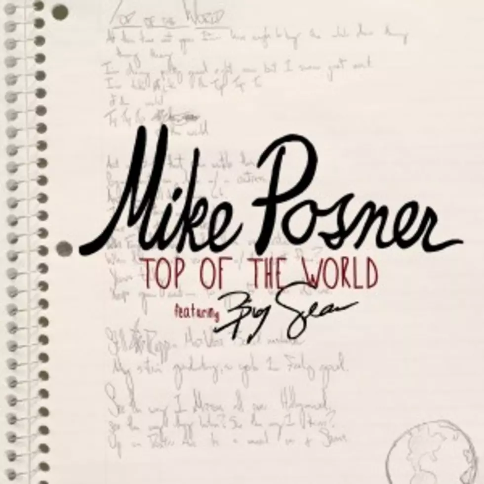 Mike Posner Recruits Big Sean for &#8216;Top of the World&#8217;