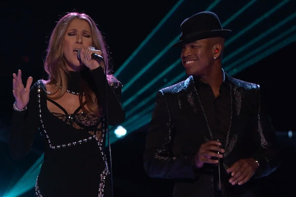 Ne-Yo Performs 'Incredible' With Celine Dion on 'The Voice'