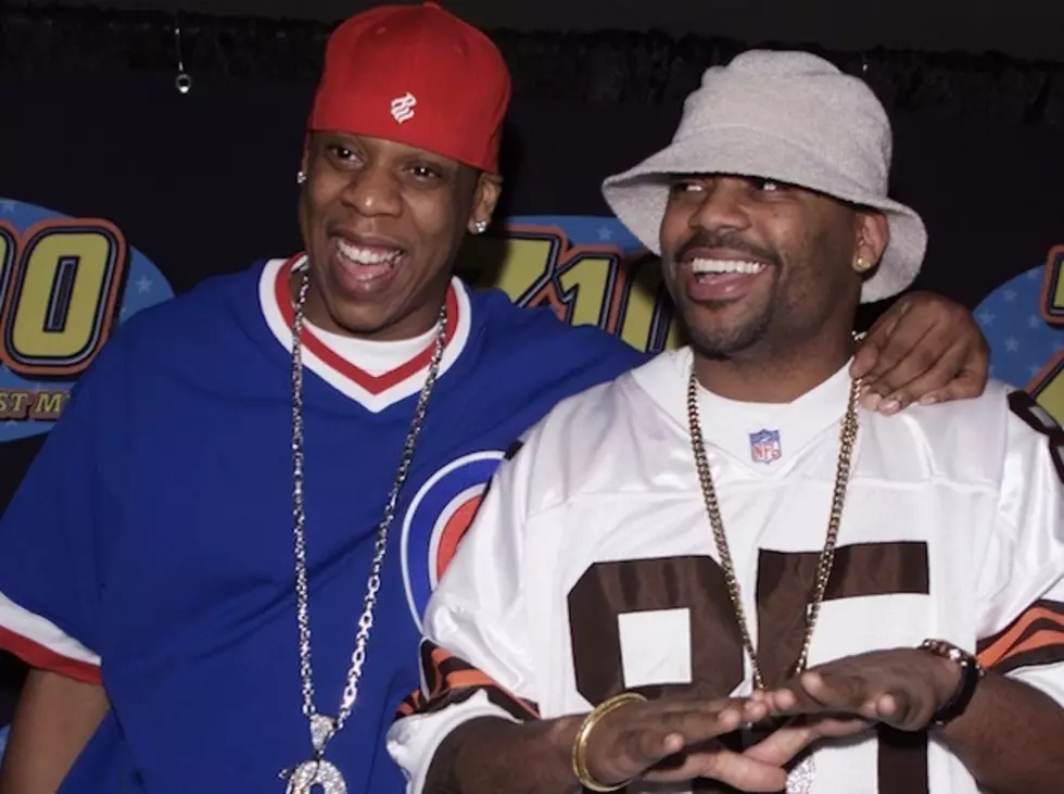 Damon Dash Hangs Out With Jay Z at Los Angeles Tour Stop