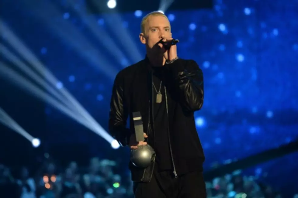 Eminem Featured in 56th Annual Grammy Awards Commercial