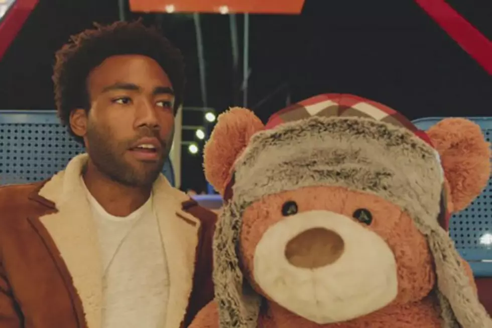 Watch Childish Gambino Hang Out With a Teddy Bear in the ‘3005’ Video