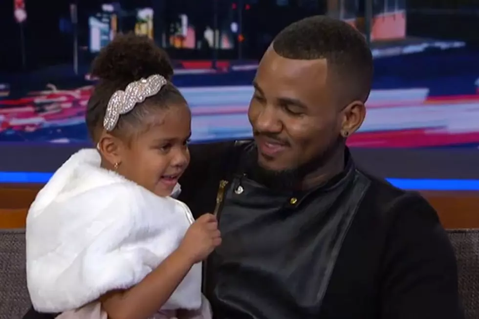 Game Gushes About Daughter on ‘Arsenio’
