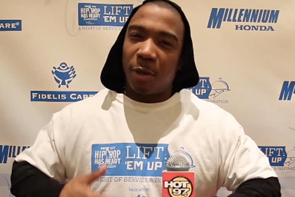 Ja Rule Takes Part in Hip Hop Has Heart Holiday Dinner