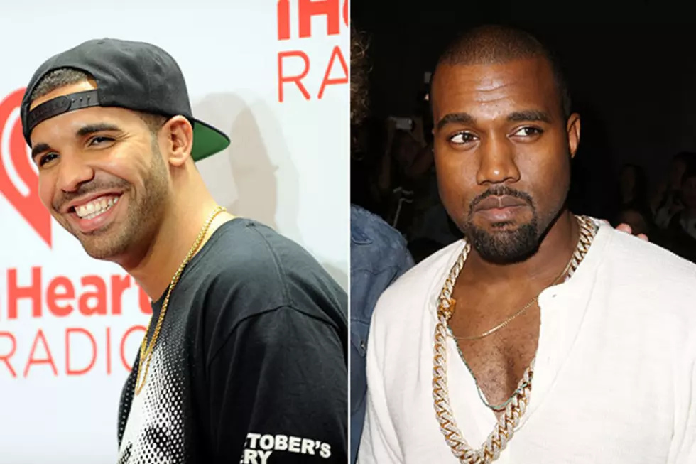 Drake Considers Kanye West His Only Competition