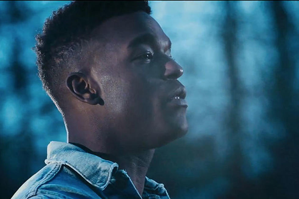 Luke James Levitates in Hazy 'Strawberry Vapors' Video