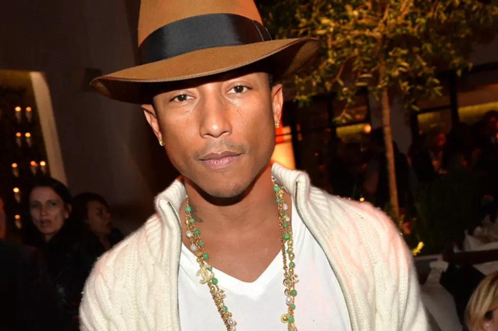 Pharrell Williams Signs to Columbia Records, Album Arriving in 2014