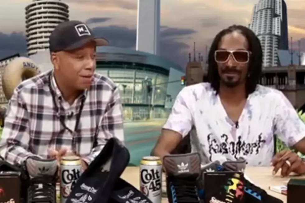 Snoop Dogg and Russell Simmons Talk Drugs, Veganism