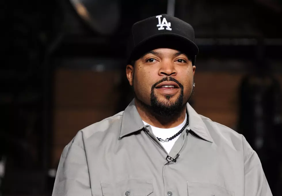 Ice Cube’s Lyrics Come to Life on Goodyear Blimp