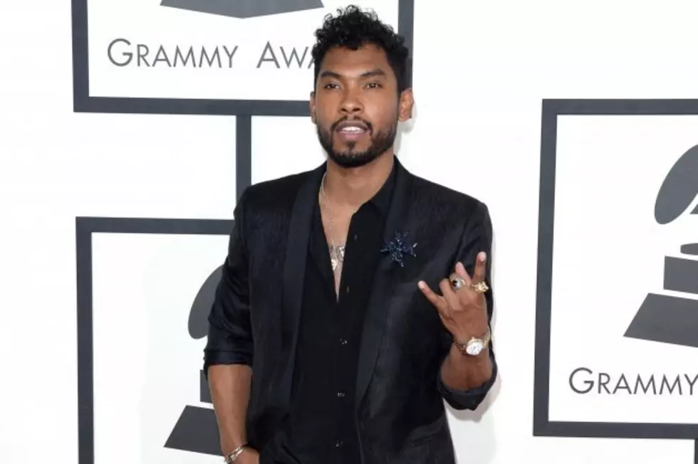 Miguel Talks Working With Beyonce on &#8216;Rocket&#8217; During 2014 Grammy Awards Red Carpet