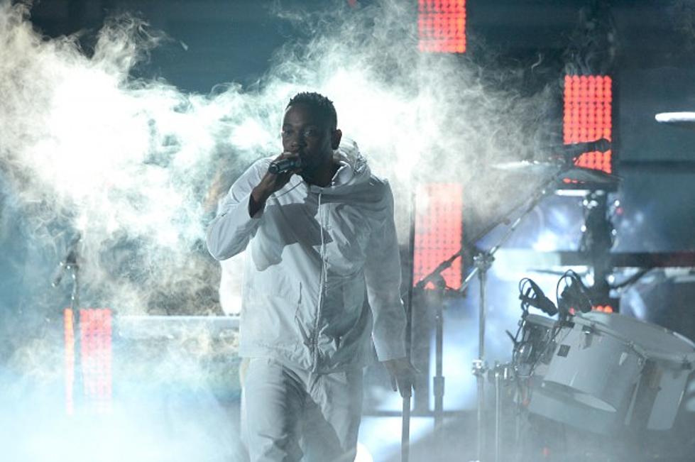 Kendrick Lamar and Imagine Dragons Perform &#8216;M.A.A.D. City&#8217; Mashup at the 2014 Grammy Awards