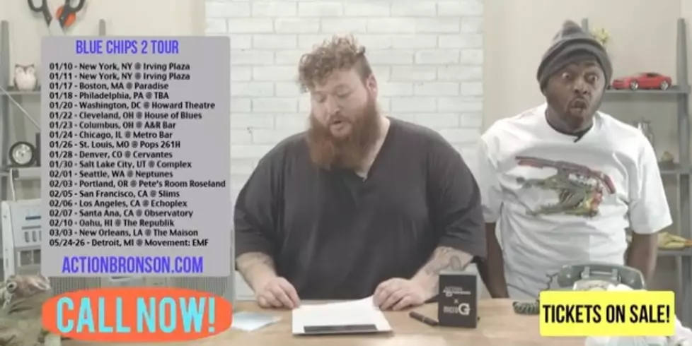 Action Bronson Announces Tour With Eminem in Infomercial [Video]