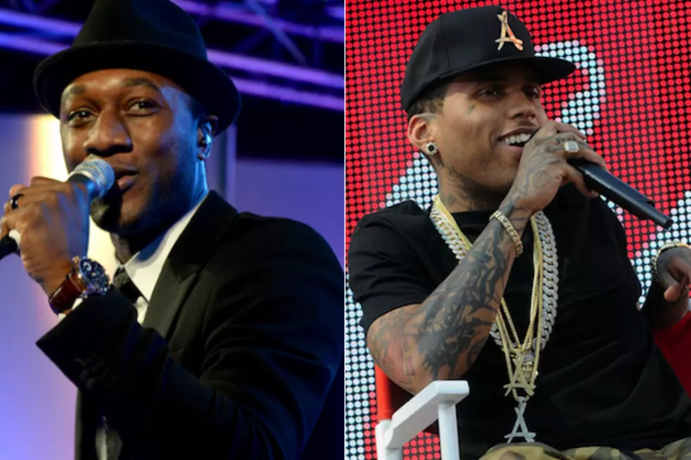 Aloe Blacc Taps Kid Ink for ‘The Man’ Remix
