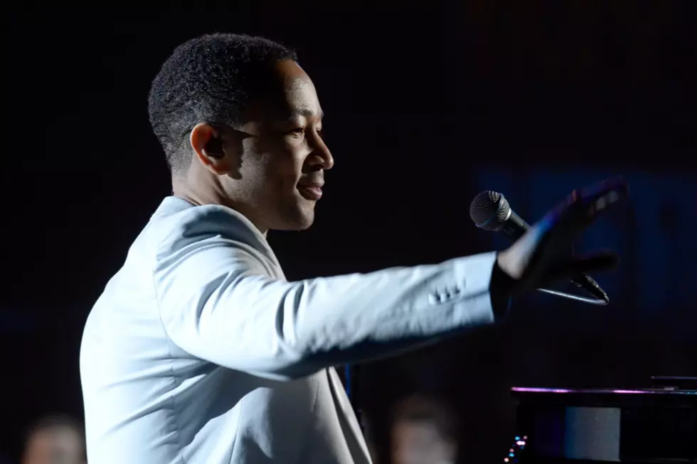 John Legend Performs ‘All Of Me’ at 2014 Grammy Awards