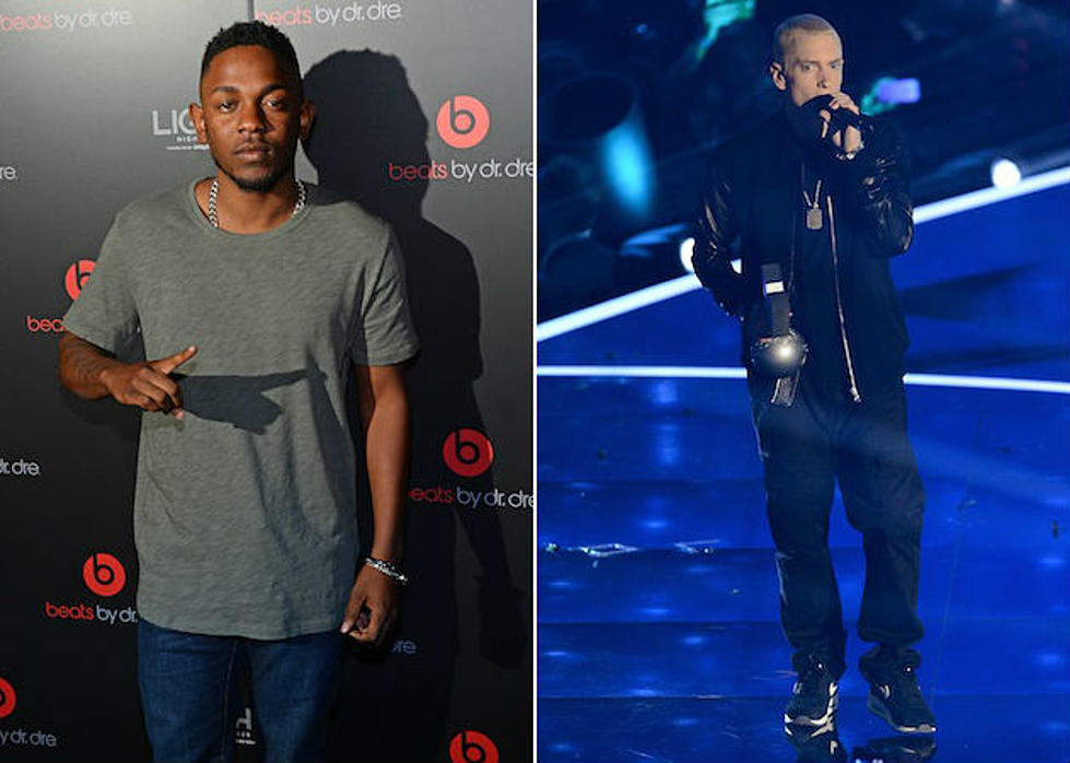 Eminem, Kendrick Lamar Cover ESPN Magazine