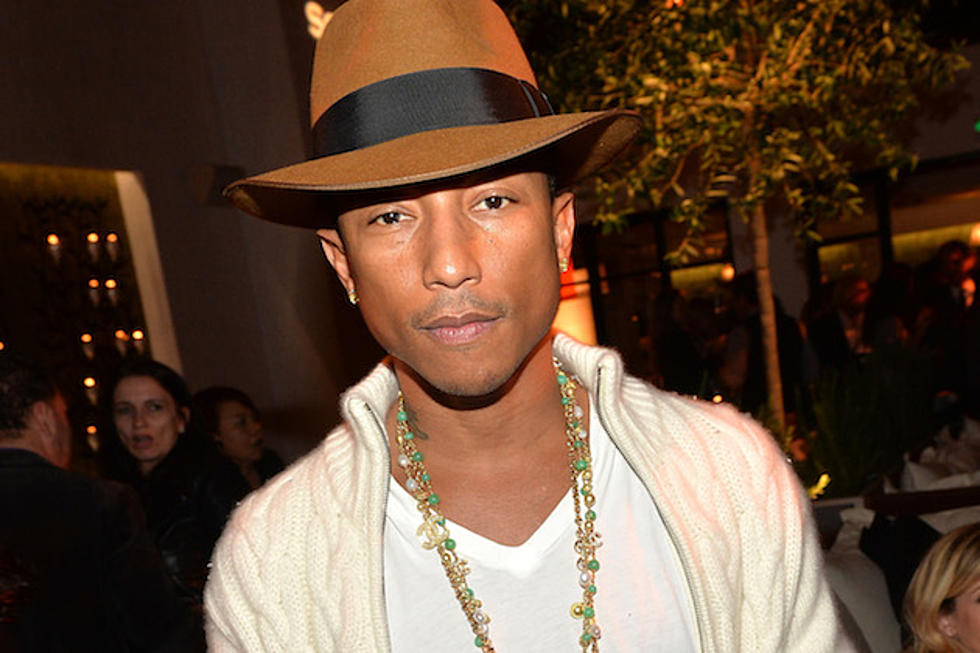 Pharrell Williams Nabs Oscar Nomination for ‘Happy’