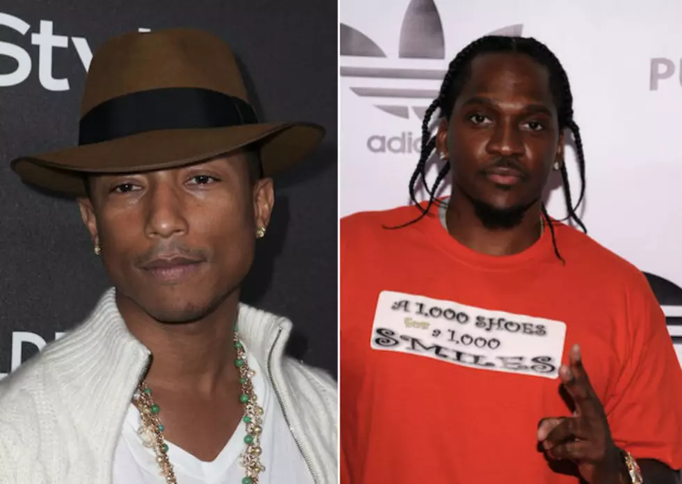 Pharrell and Pusha T Star in Beats Pills Commercial