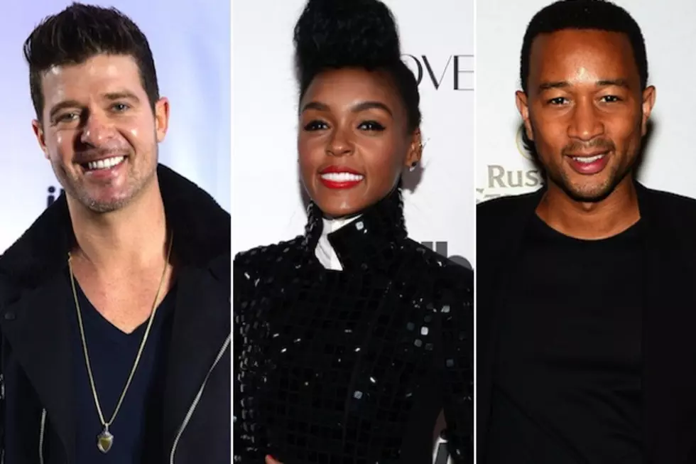 2014 NAACP Image Awards Include Robin Thicke, Janelle Monae & More