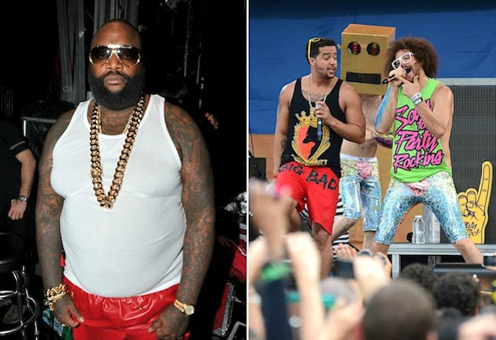 Rick Ross Sues LMFAO Over ‘Party Rock Anthem’