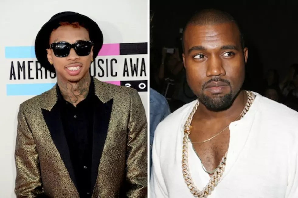 Kanye West to Produce Tyga’s New Album