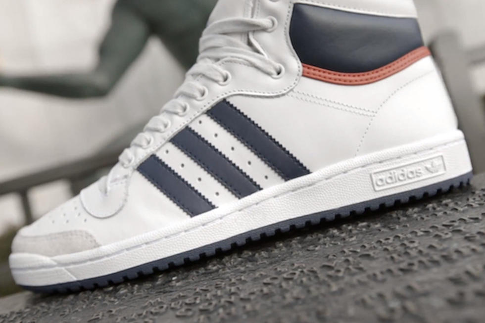 adidas Originals Relaunches Top Ten Sneaker [VIDEO]