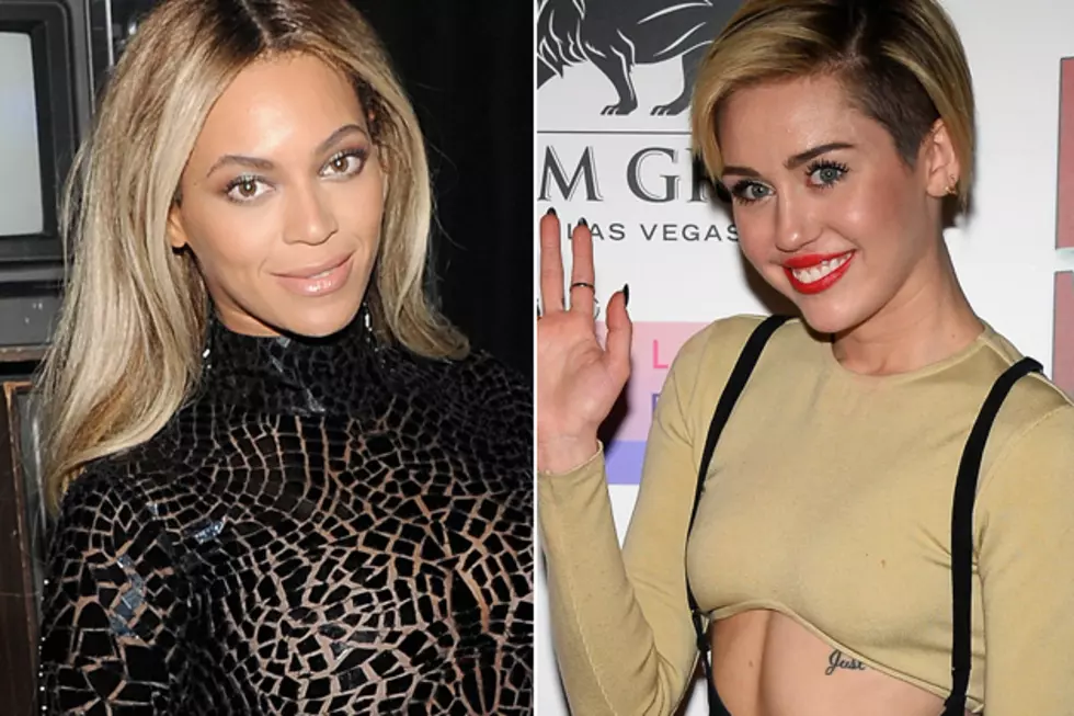 Miley Cyrus Denies Beyonce Diss
