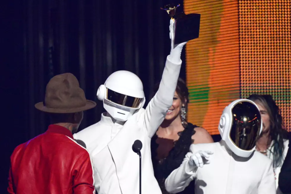 Did Daft Punk Send Fake Robots to Accept 2014 Grammy Awards?